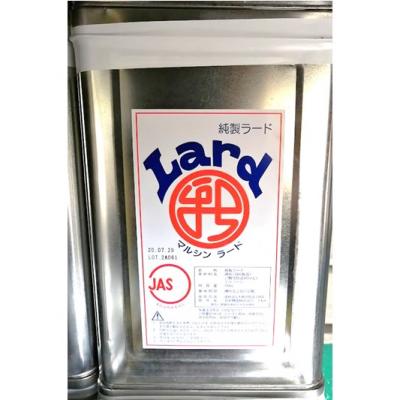 純製ラードマルシンラード　15kg缶