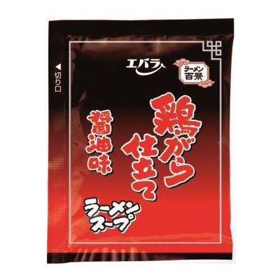 エバラ　鶏ガラ仕立て醤油ラーメンスープ