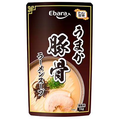 エバラ　うまか豚骨ラーメンスープ　1kg×12袋