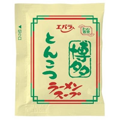 エバラ　博多とんこつラーメンスープ小袋　40ml×5袋