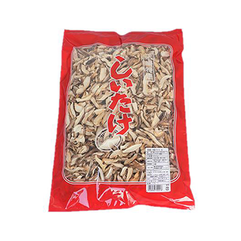 藤和乾物　中国産乾燥椎茸スライス生　500g