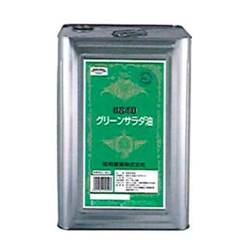 昭和　サラダ油グリーン　16.5kg