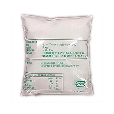 TOA　グルタミン産ソーダ（ナトリウム）　1kg